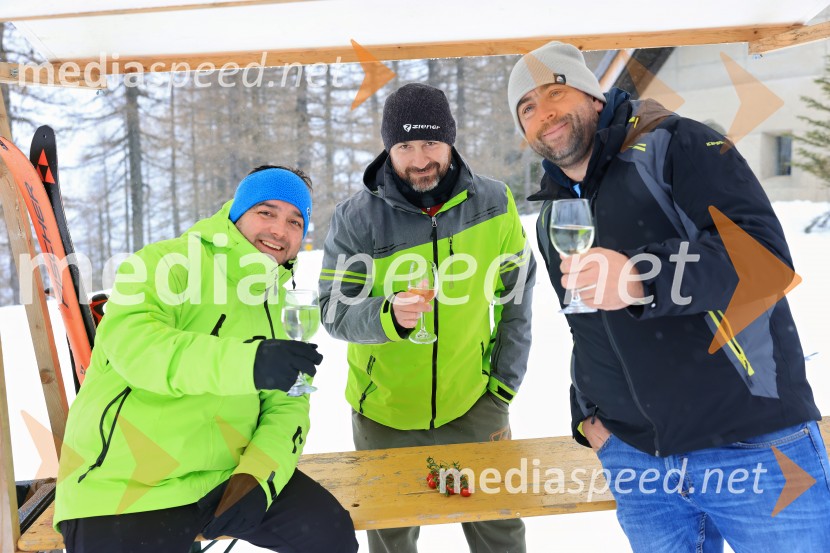 3. Downhilka 2026, 12 urni smučarski izziv z Ilko Štuhec