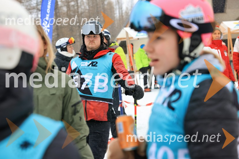 3. Downhilka 2026, 12 urni smučarski izziv z Ilko Štuhec