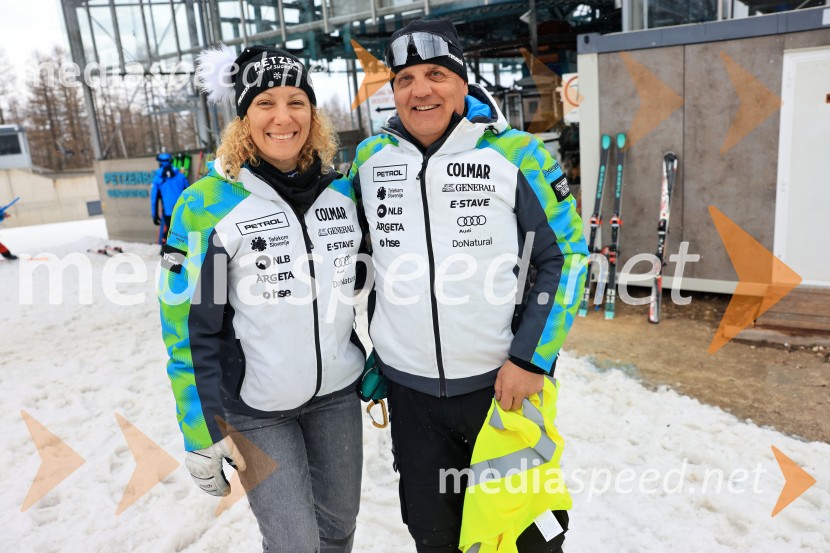 3. Downhilka 2026, 12 urni smučarski izziv z Ilko Štuhec