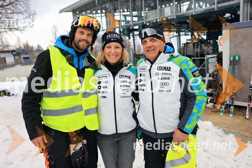 3. Downhilka 2026, 12 urni smučarski izziv z Ilko Štuhec