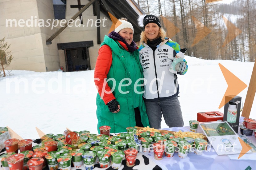 3. Downhilka 2026, 12 urni smučarski izziv z Ilko Štuhec