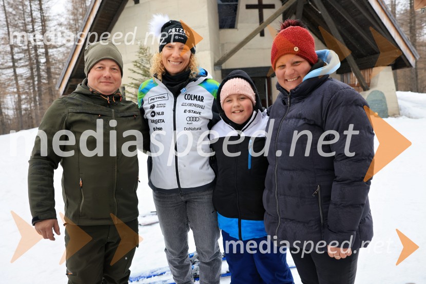 3. Downhilka 2026, 12 urni smučarski izziv z Ilko Štuhec