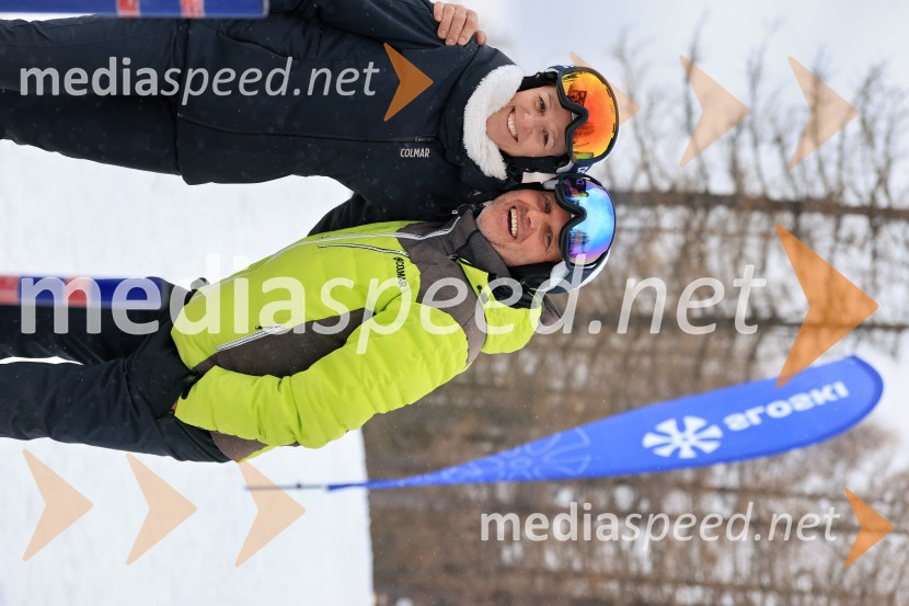 3. Downhilka 2026, 12 urni smučarski izziv z Ilko Štuhec