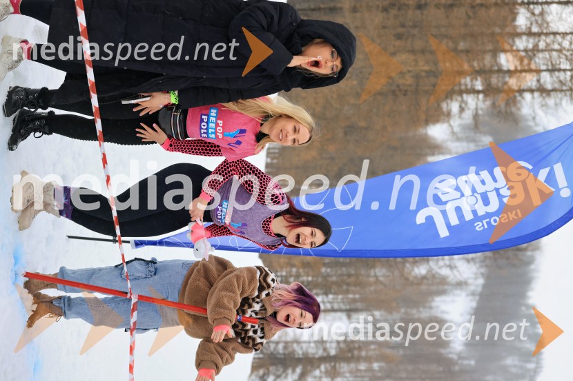 3. Downhilka 2026, 12 urni smučarski izziv z Ilko Štuhec