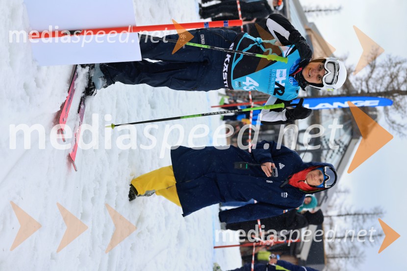 3. Downhilka 2026, 12 urni smučarski izziv z Ilko Štuhec