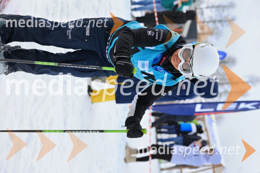 3. Downhilka 2026, 12 urni smučarski izziv z Ilko Štuhec