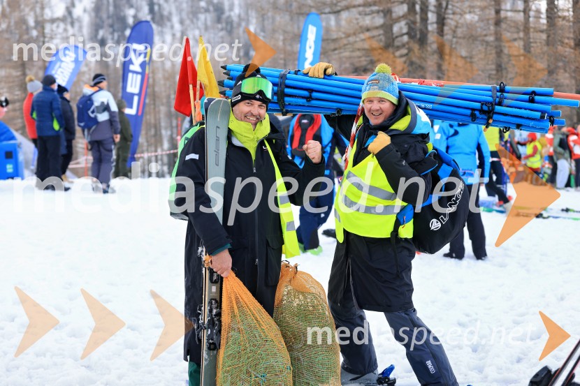 3. Downhilka 2026, 12 urni smučarski izziv z Ilko Štuhec