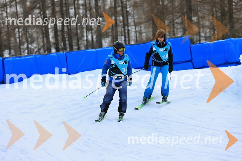 3. Downhilka 2026, 12 urni smučarski izziv z Ilko Štuhec