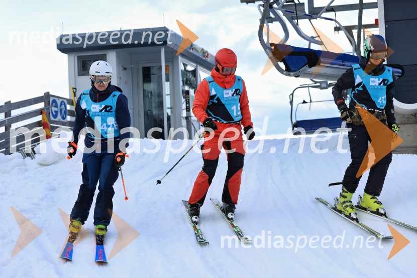 3. Downhilka 2026, 12 urni smučarski izziv z Ilko Štuhec
