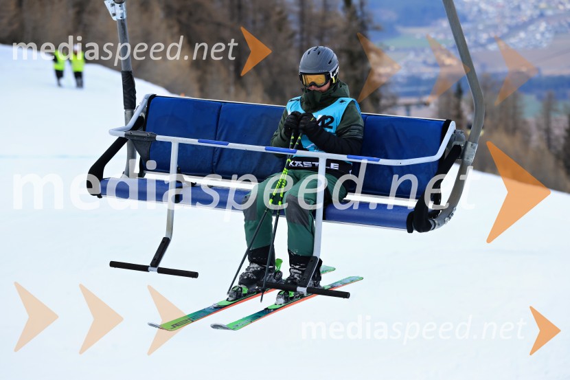 3. Downhilka 2026, 12 urni smučarski izziv z Ilko Štuhec