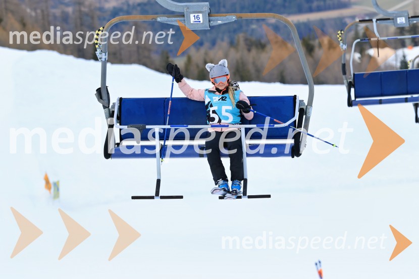 3. Downhilka 2026, 12 urni smučarski izziv z Ilko Štuhec