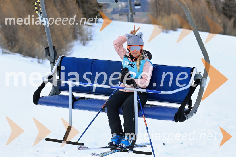 3. Downhilka 2026, 12 urni smučarski izziv z Ilko Štuhec