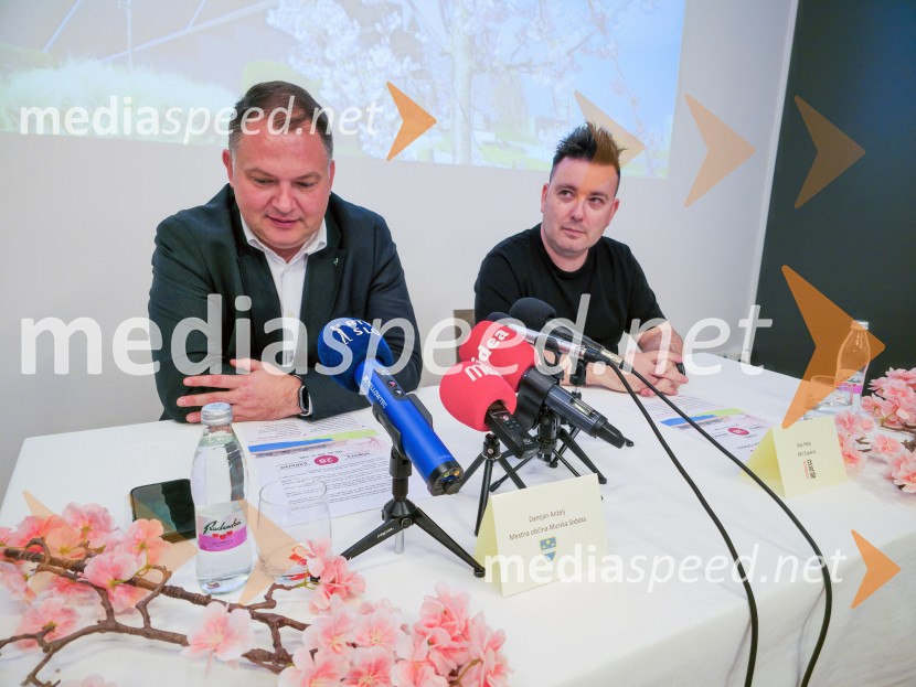 Hanami Expano, tiskovna konferenca