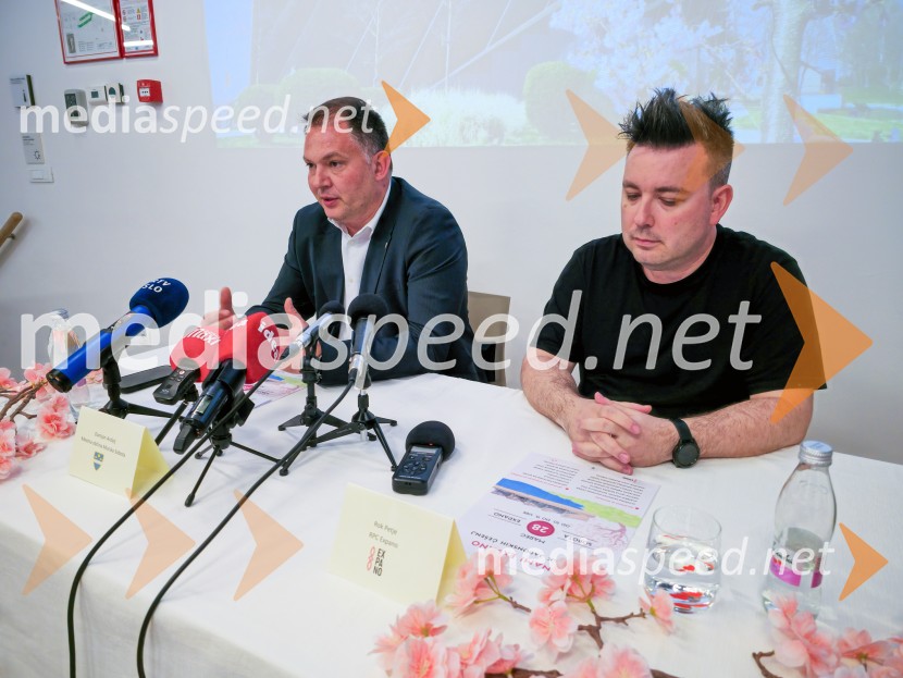 Hanami Expano, tiskovna konferenca