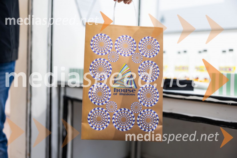 Hiša iluzij Ljubljana - svet, kjer ni nič, kot se zdi