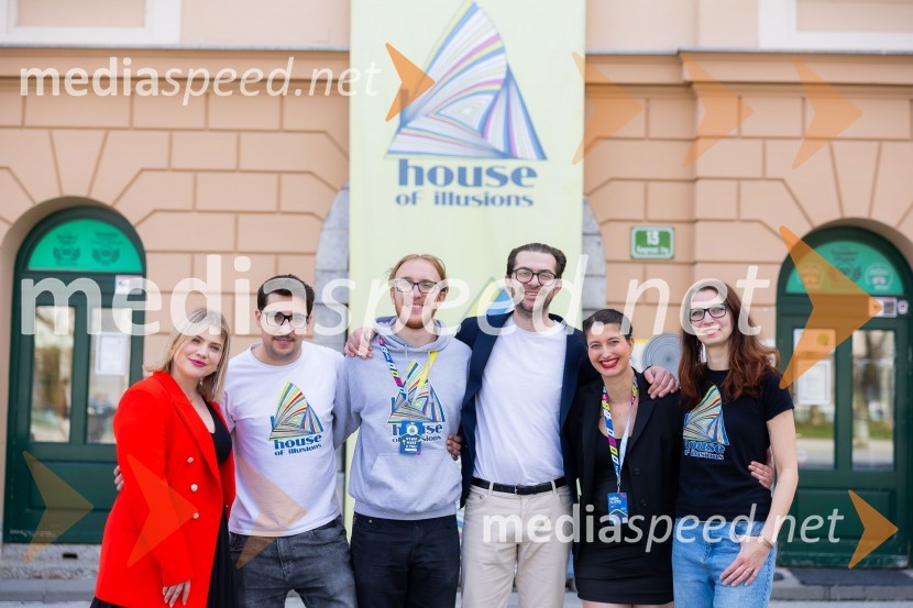 Hiša iluzij Ljubljana - svet, kjer ni nič, kot se zdi