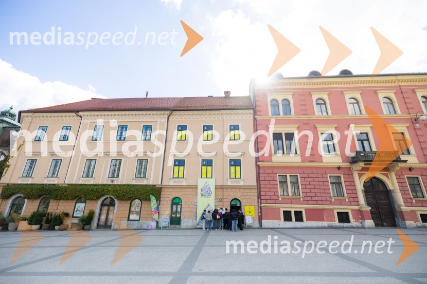 Hiša iluzij Ljubljana - svet, kjer ni nič, kot se zdi