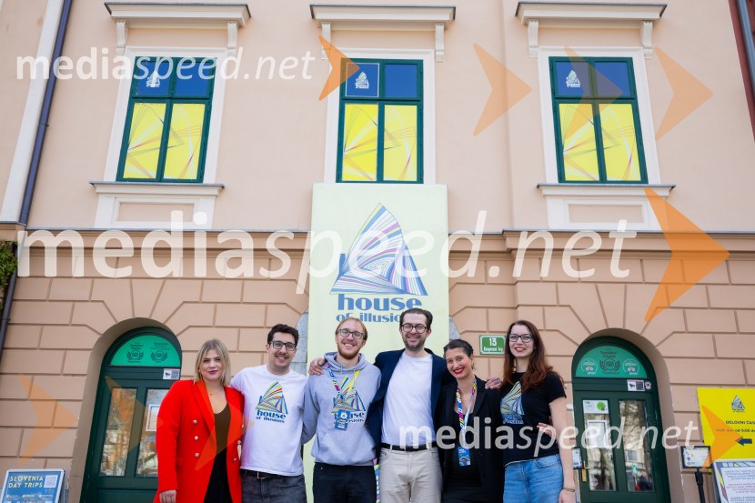 Hiša iluzij Ljubljana - svet, kjer ni nič, kot se zdi