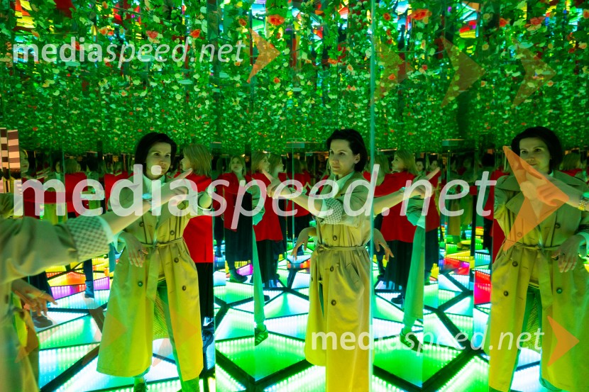 Hiša iluzij Ljubljana - svet, kjer ni nič, kot se zdi