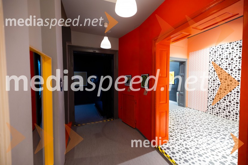 Hiša iluzij Ljubljana - svet, kjer ni nič, kot se zdi