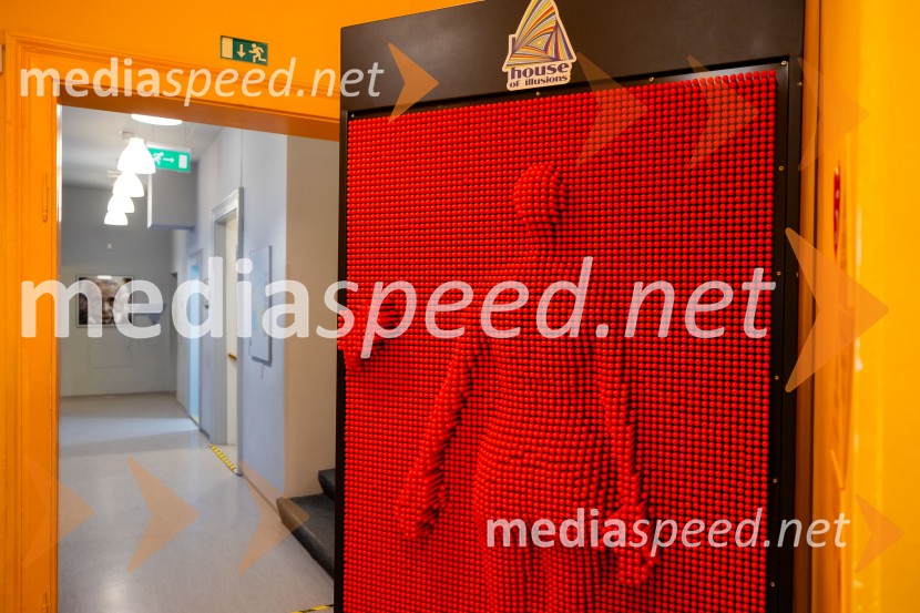 Hiša iluzij Ljubljana - svet, kjer ni nič, kot se zdi