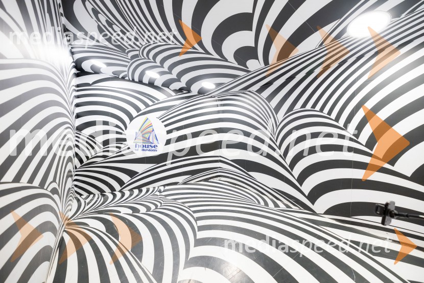 Hiša iluzij Ljubljana - svet, kjer ni nič, kot se zdi