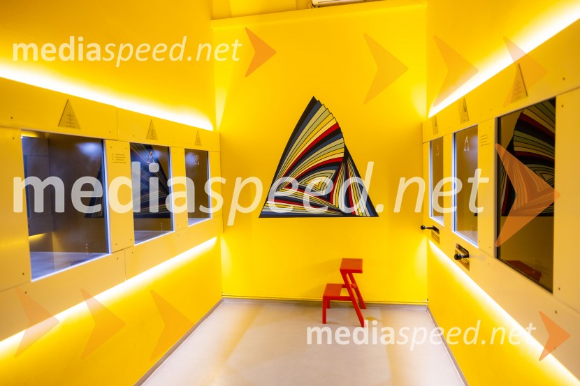 Hiša iluzij Ljubljana - svet, kjer ni nič, kot se zdi