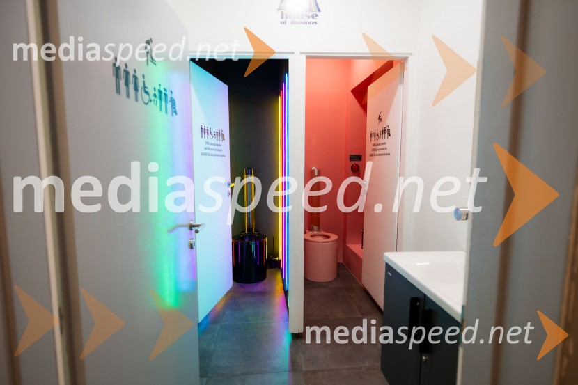 Hiša iluzij Ljubljana - svet, kjer ni nič, kot se zdi