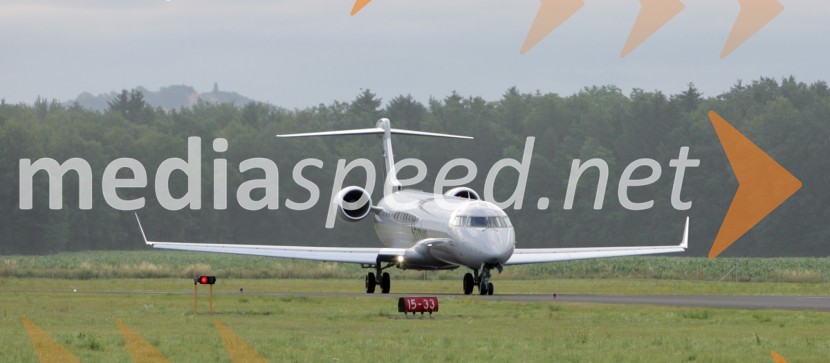 Letalo Bombardier Canadair Regional Jet 700 (CRJ 700)Novo letalo družbe Styrian Spirit