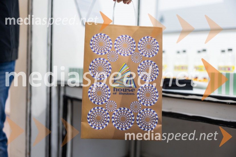 Hiša iluzij Ljubljana - svet, kjer ni nič, kot se zdi