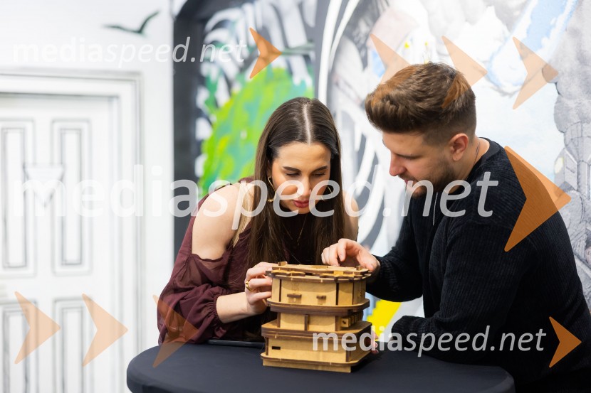 Hiša iluzij Ljubljana - svet, kjer ni nič, kot se zdi