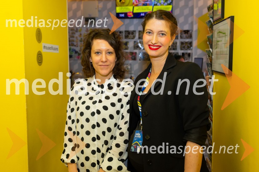 Hiša iluzij Ljubljana - svet, kjer ni nič, kot se zdi