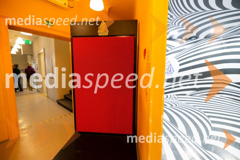 Hiša iluzij Ljubljana - svet, kjer ni nič, kot se zdi