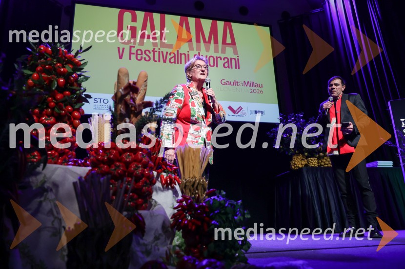 GALAma, gala prireditev Gault&Millau Slovenija