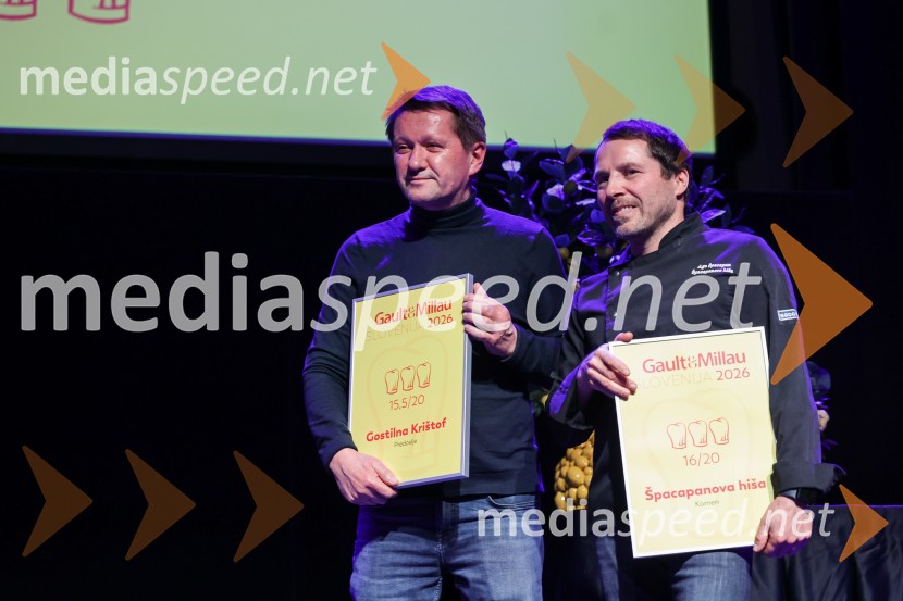 GALAma, gala prireditev Gault&Millau Slovenija