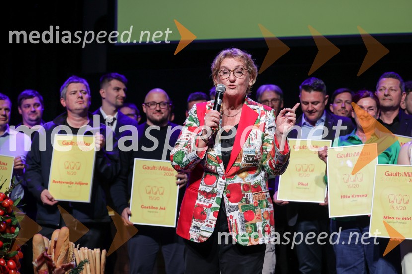 GALAma, gala prireditev Gault&Millau Slovenija