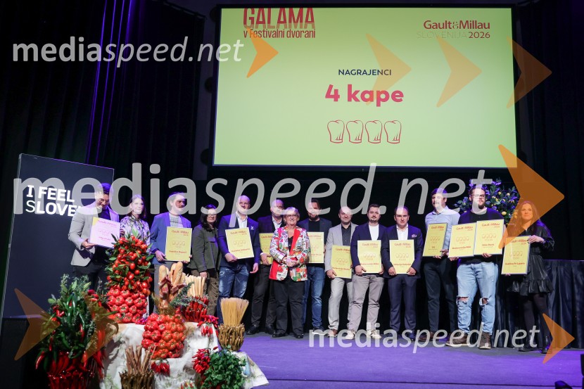 GALAma, gala prireditev Gault&Millau Slovenija