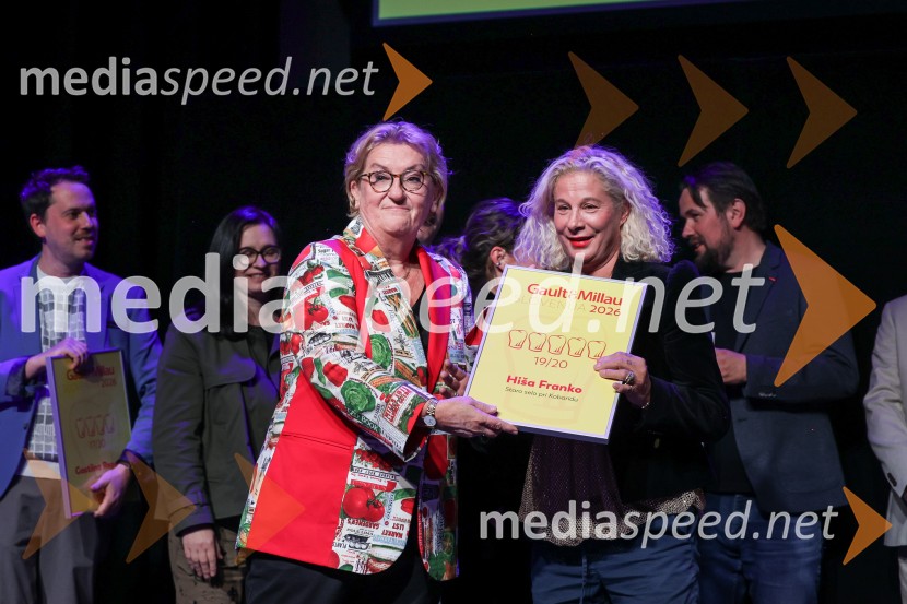 GALAma, gala prireditev Gault&Millau Slovenija