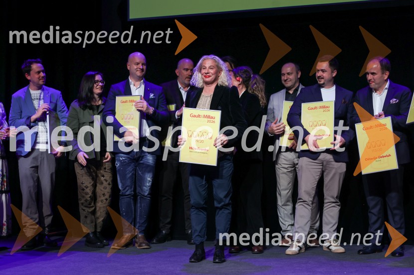 GALAma, gala prireditev Gault&Millau Slovenija