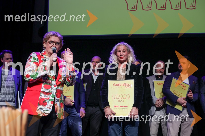 GALAma, gala prireditev Gault&Millau Slovenija