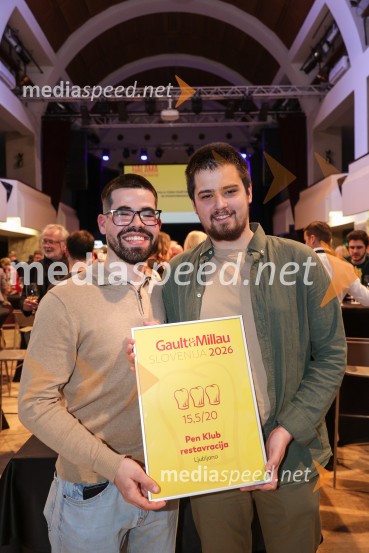 GALAma, gala prireditev Gault&Millau Slovenija