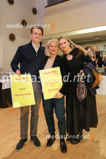 GALAma, gala prireditev Gault&Millau Slovenija