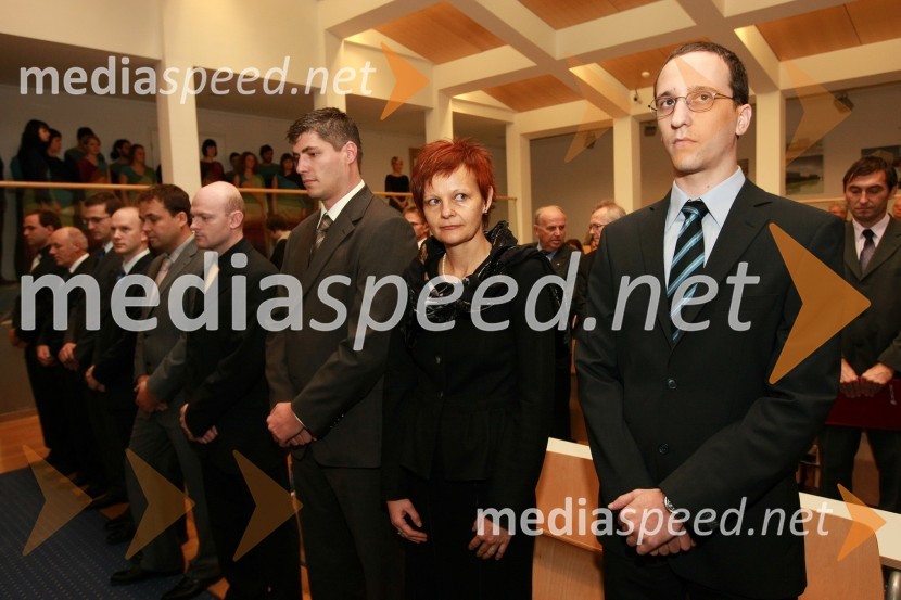 Novi doktorji znanosti Univerze v MariboruUniverza v Mariboru: Promocija doktorjev znanosti, oktober 2009