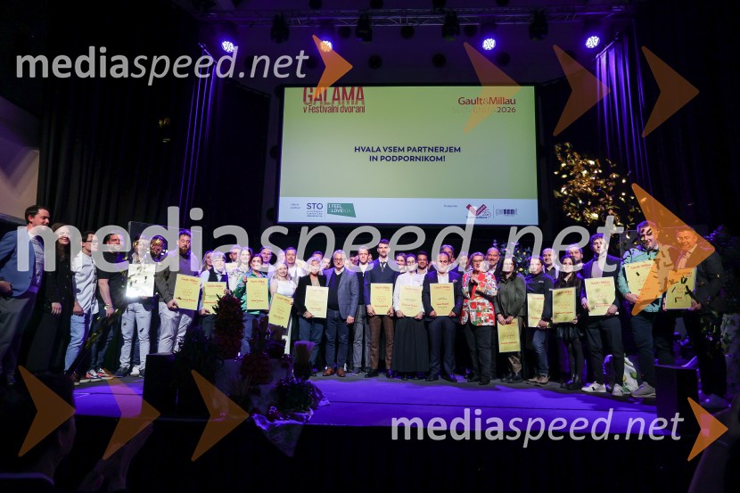 GALAma, gala prireditev Gault&Millau Slovenija