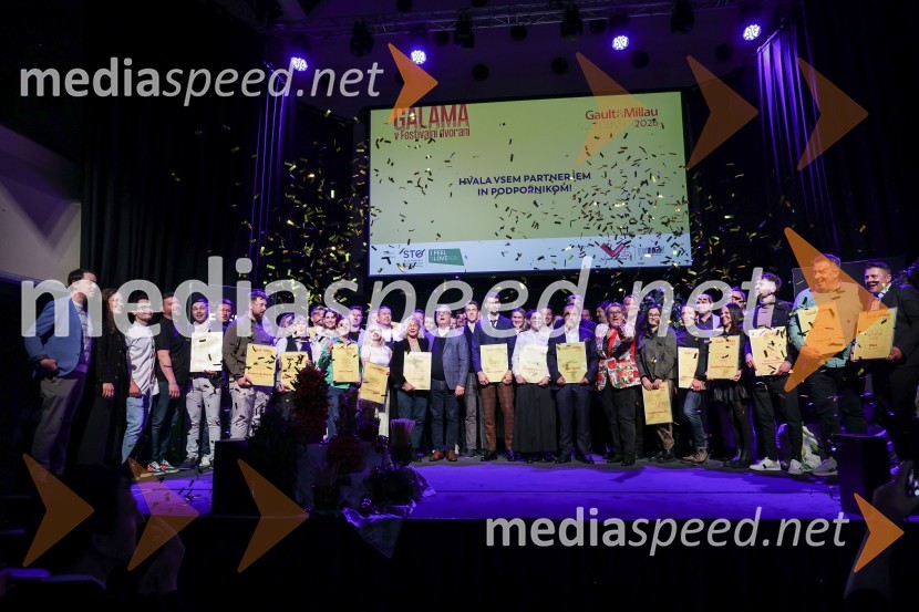 GALAma, gala prireditev Gault&Millau Slovenija