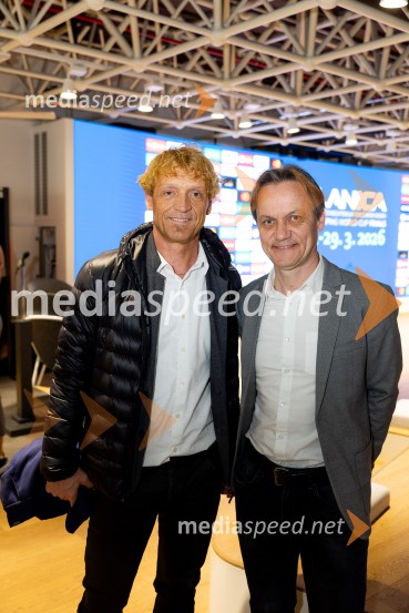 Novinarska konferenca pred letošnjim spektaklom v Planici