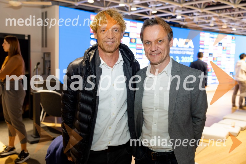 Novinarska konferenca pred letošnjim spektaklom v Planici