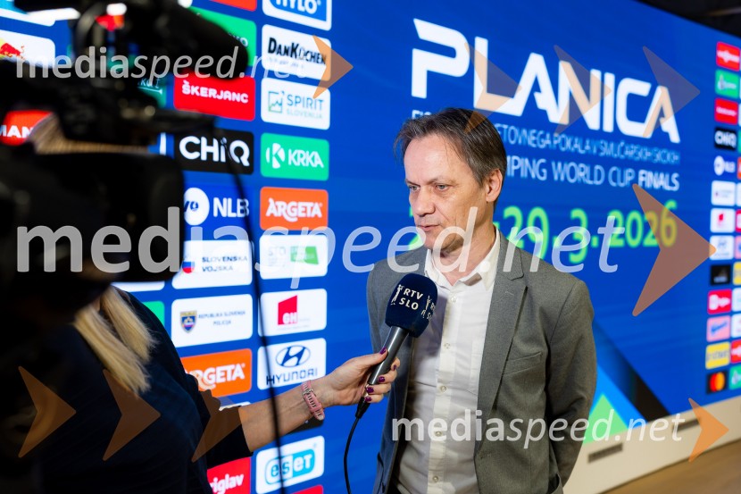 Novinarska konferenca pred letošnjim spektaklom v Planici