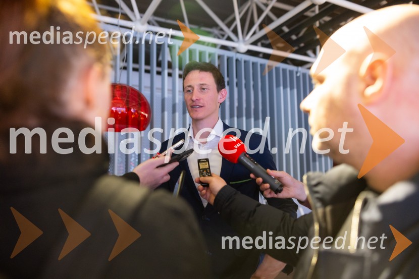 Novinarska konferenca pred letošnjim spektaklom v Planici