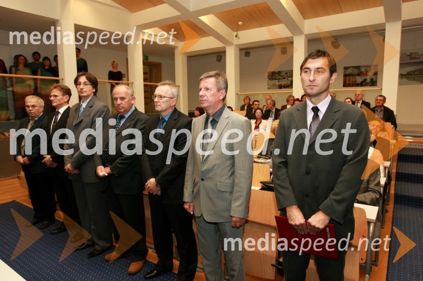 Univerza v Mariboru: Promocija doktorjev znanosti, oktober 2009